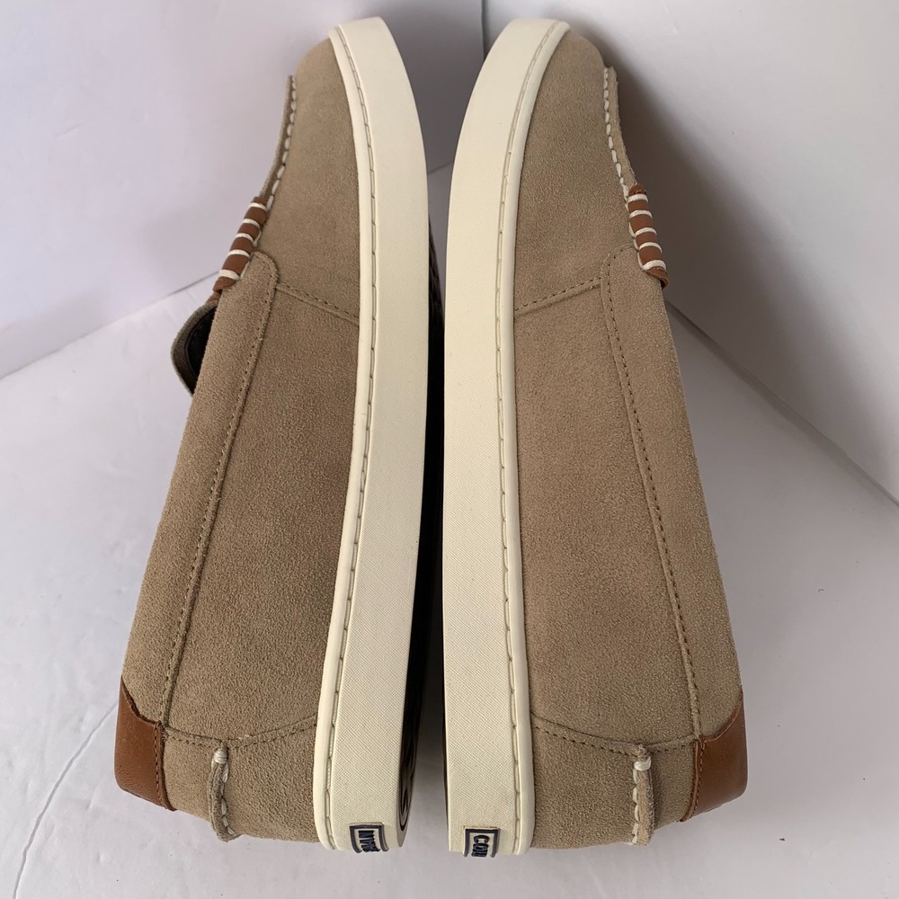 Cole Haan Men's Size 9 Tan Suede Penny Loafer Slip-On Shoes No Box NEW - Picture 8 of 9